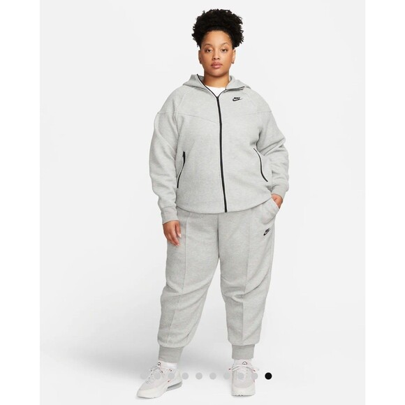 Nike Sportswear Tech Fleece WindrunnerWomen's Full-Zip Hoodie (Plus Size] 2x - Picture 10 of 12
